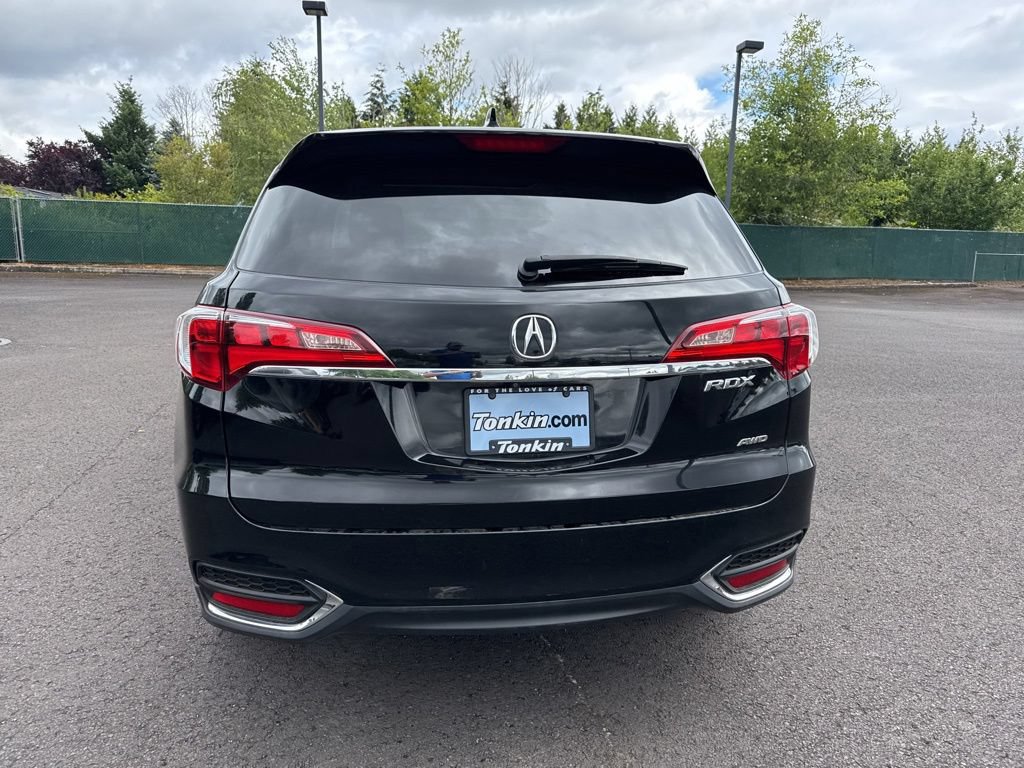 Used 2018 Acura RDX AWD image 6