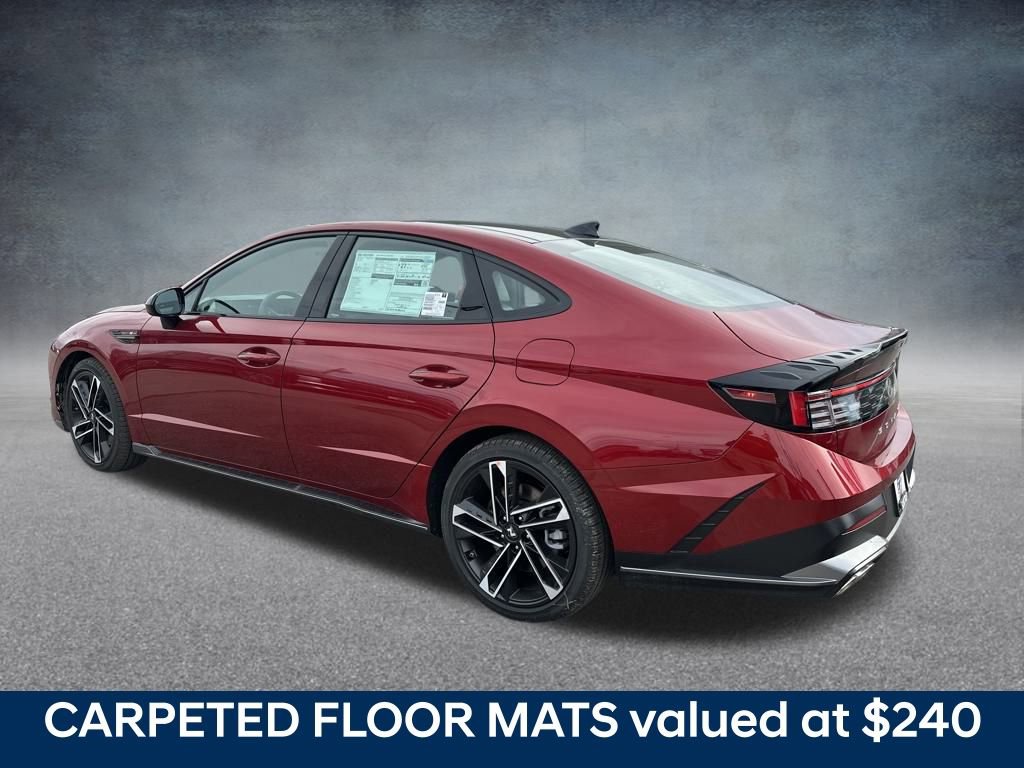 New 2026 Hyundai Sonata N Line video 3