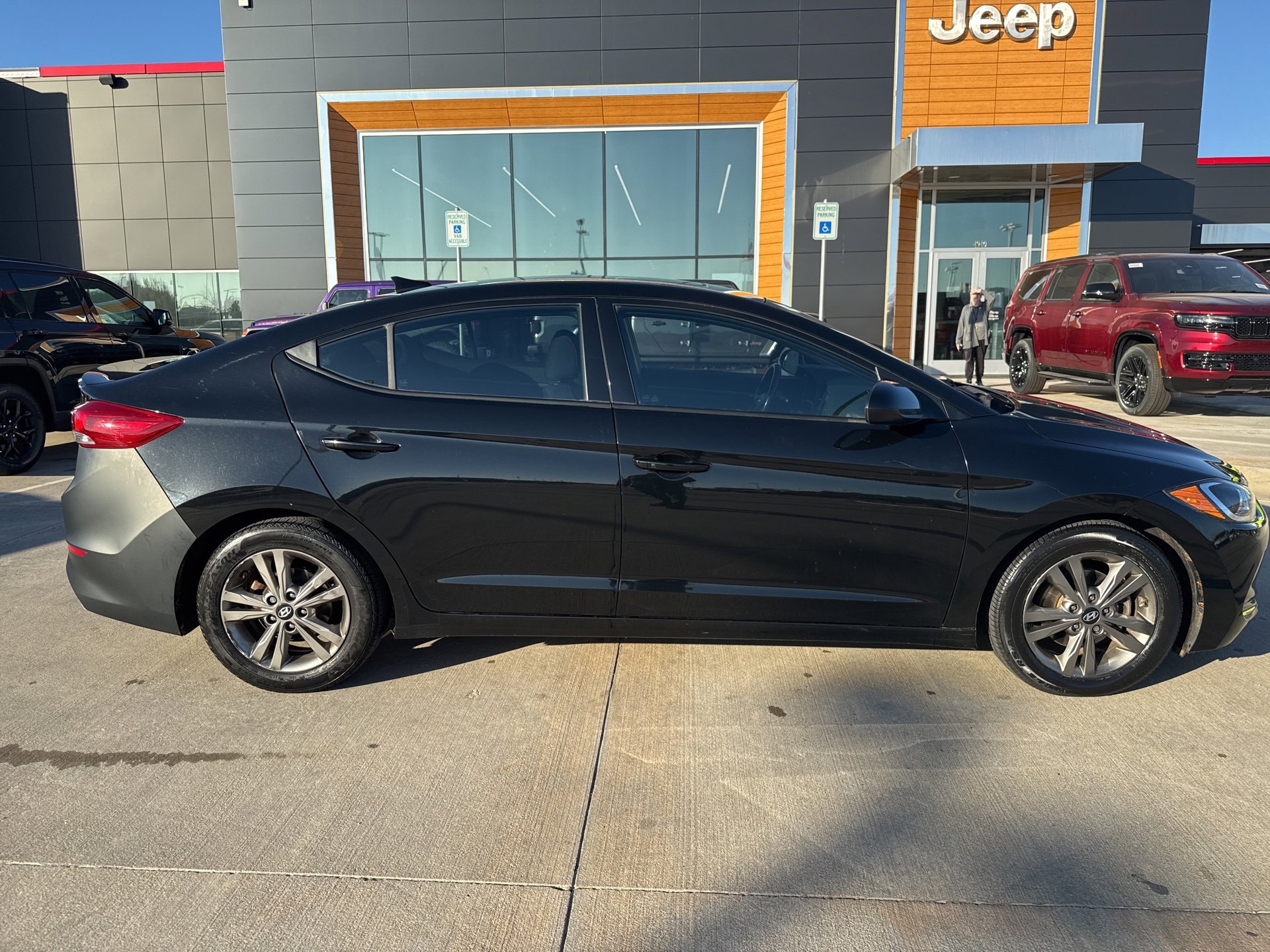 Used 2018 Hyundai Elantra Value Edition w/ Cargo Package image 8