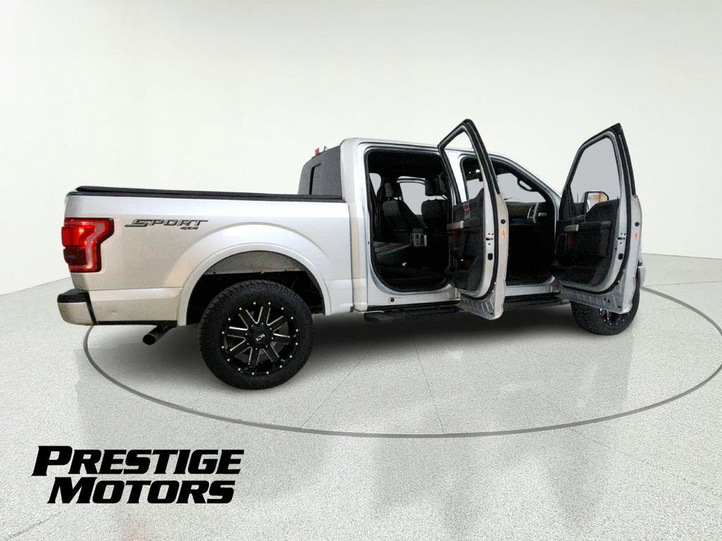 Used 2016 Ford F150 Lariat w/ Equipment Group 502A Luxury AWD/4WD image 12