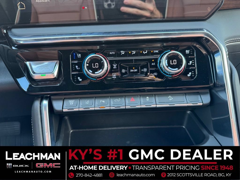 New 2026 GMC Sierra 2500 Denali Ultimate w/ LPO, Black Badging Package AWD/4WD image 22