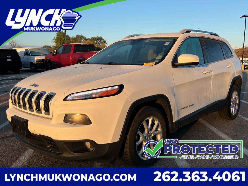 Used 2015 Jeep Cherokee Latitude w/ Cold Weather Group