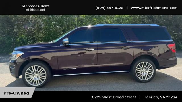 Used 2023 Ford Expedition Max Platinum image 3