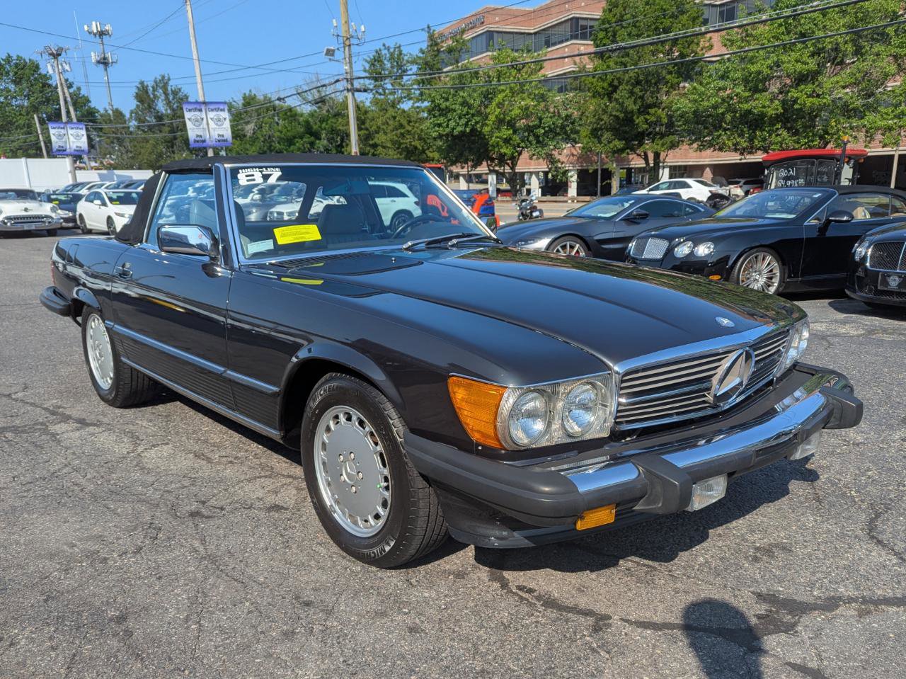 Used 1987 Mercedes-Benz 560 SL image 5