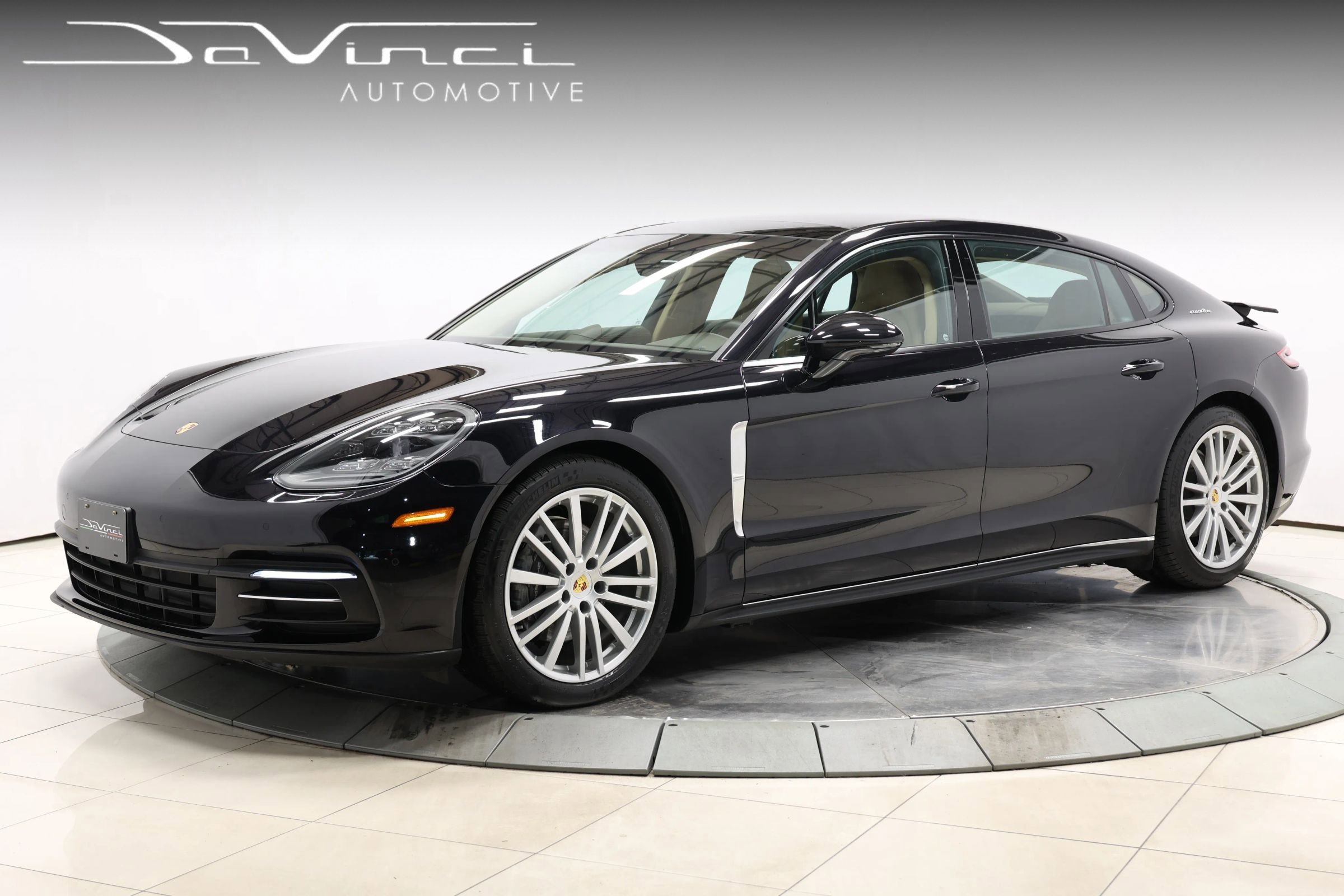 Used 2018 Porsche Panamera 4 Executive w/ Dark Walnut Interior Package image 1