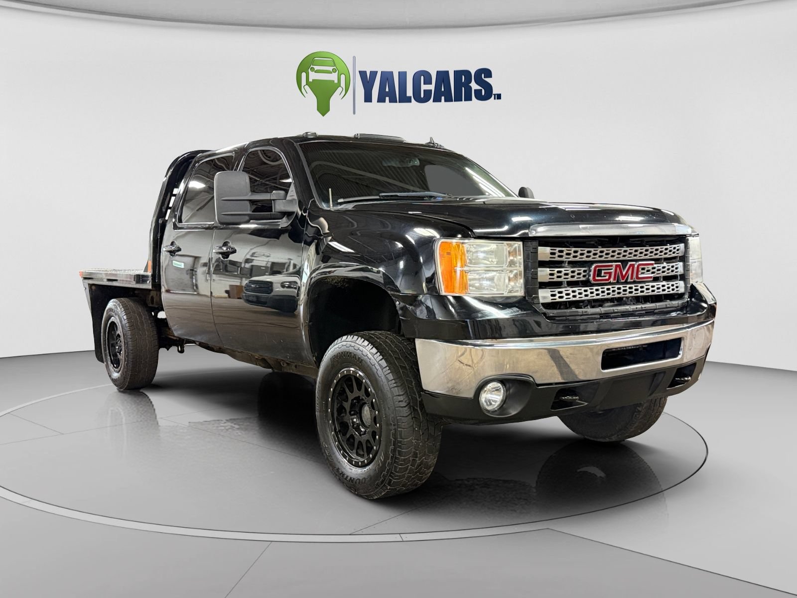 Used 2011 GMC Sierra 2500 SLT w/ SLT Convenience Package AWD/4WD image 7