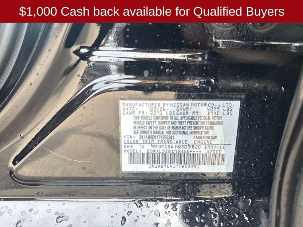 New 2026 Nissan Sentra SV image 31