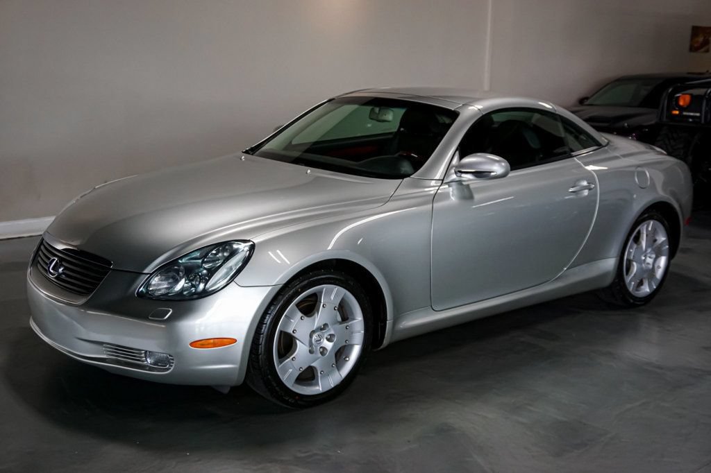 Used 2004 Lexus SC 430 Convertible RWD image 30