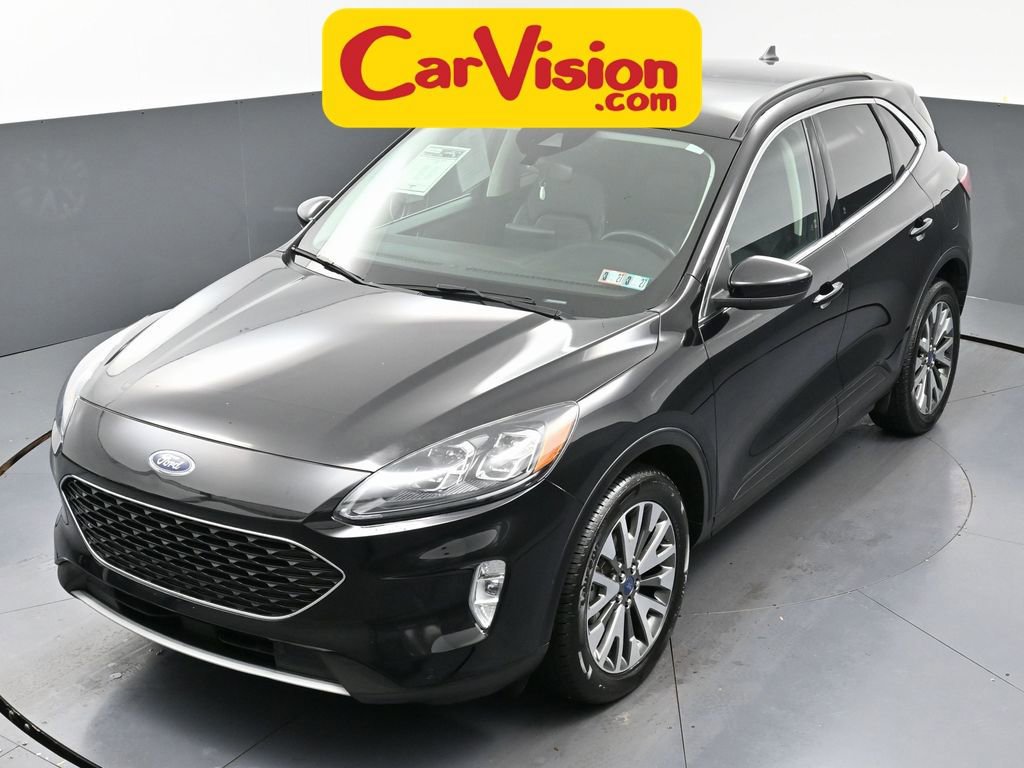 Used 2022 Ford Escape Titanium image 45