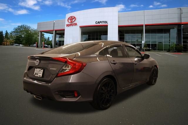 Used 2019 Honda Civic Sport image 3