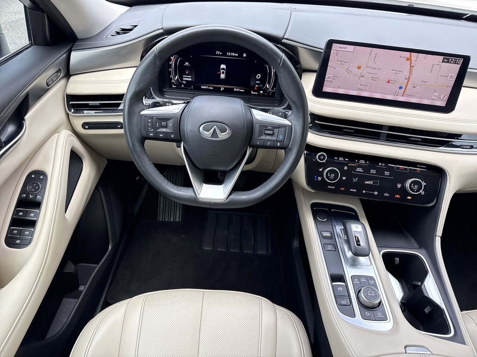 Used 2023 INFINITI QX60 Luxe w/ Cargo Package FWD image 14