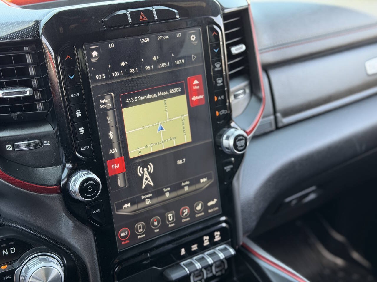 Used 2019 RAM 1500 Rebel w/ Rebel Level 2 Equipment Group AWD/4WD image 25