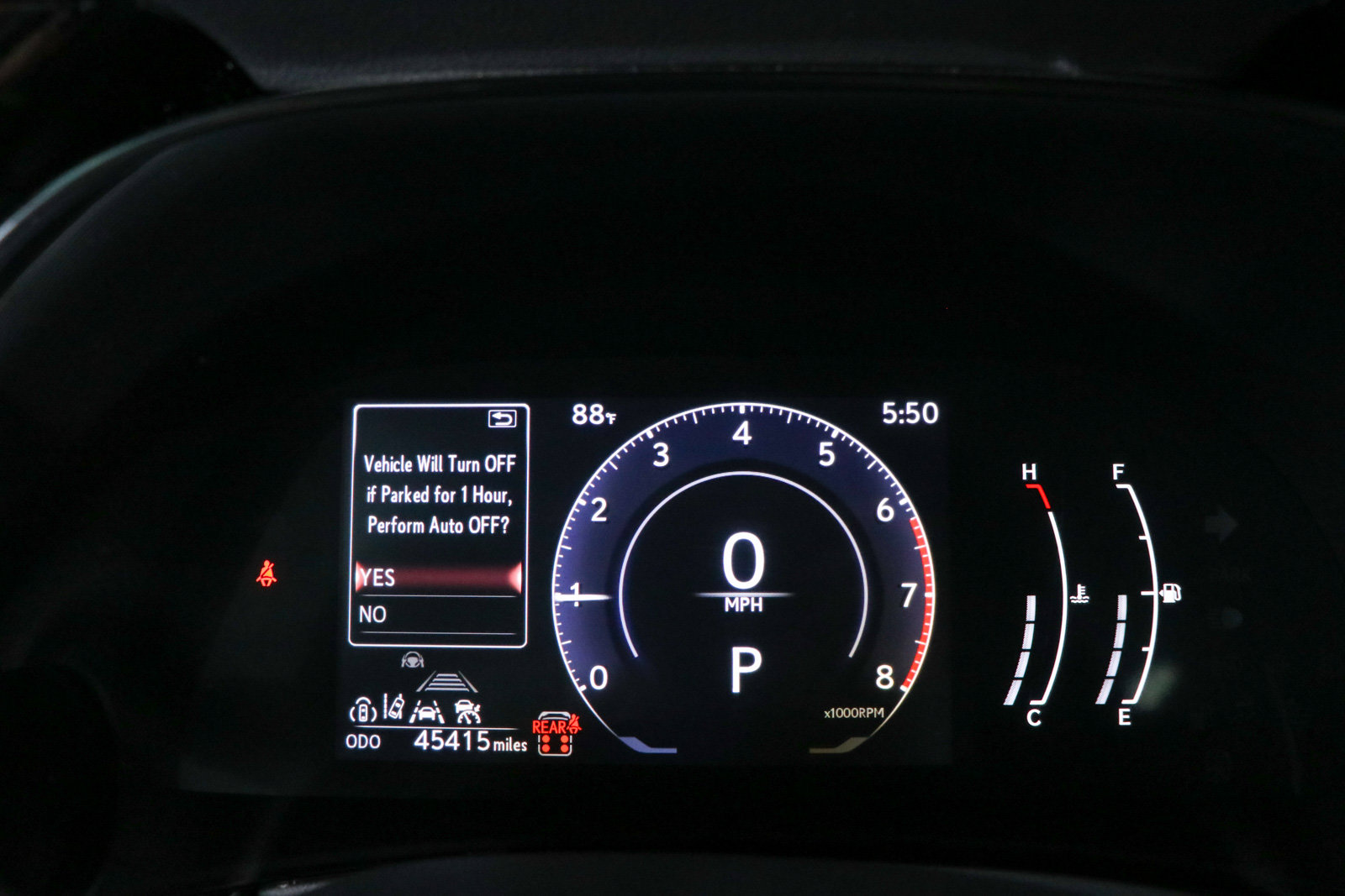 Used 2024 Lexus TX 350 FWD w/ Captains Chair Package image 15