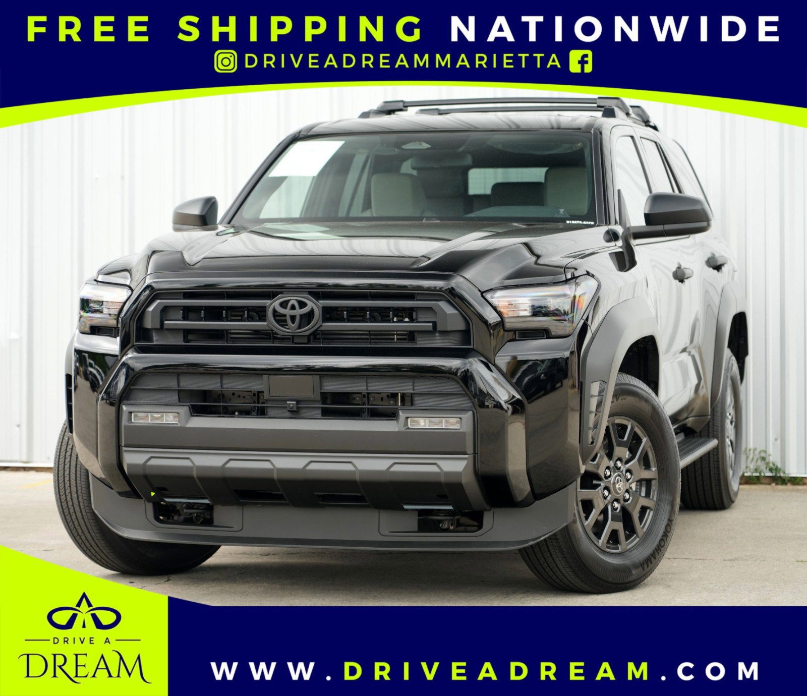 Used 2025 Toyota 4Runner SR5