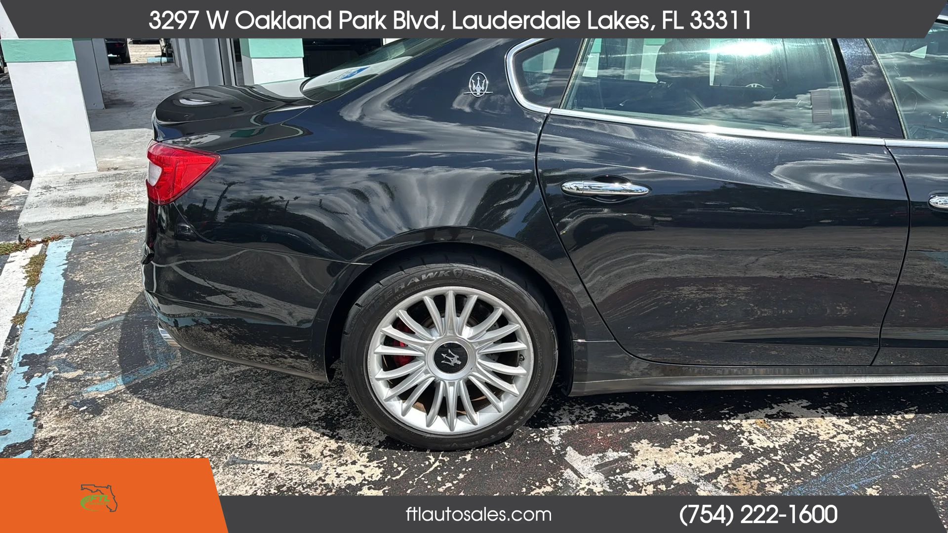 Used 2014 Maserati Quattroporte S Q4 AWD/4WD image 14
