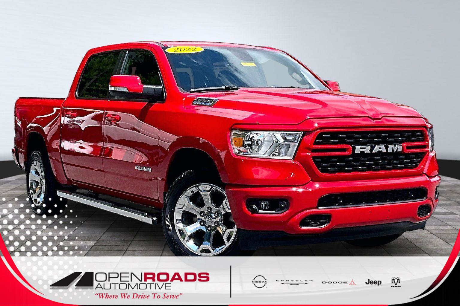 Used 2022 RAM 1500 Big Horn