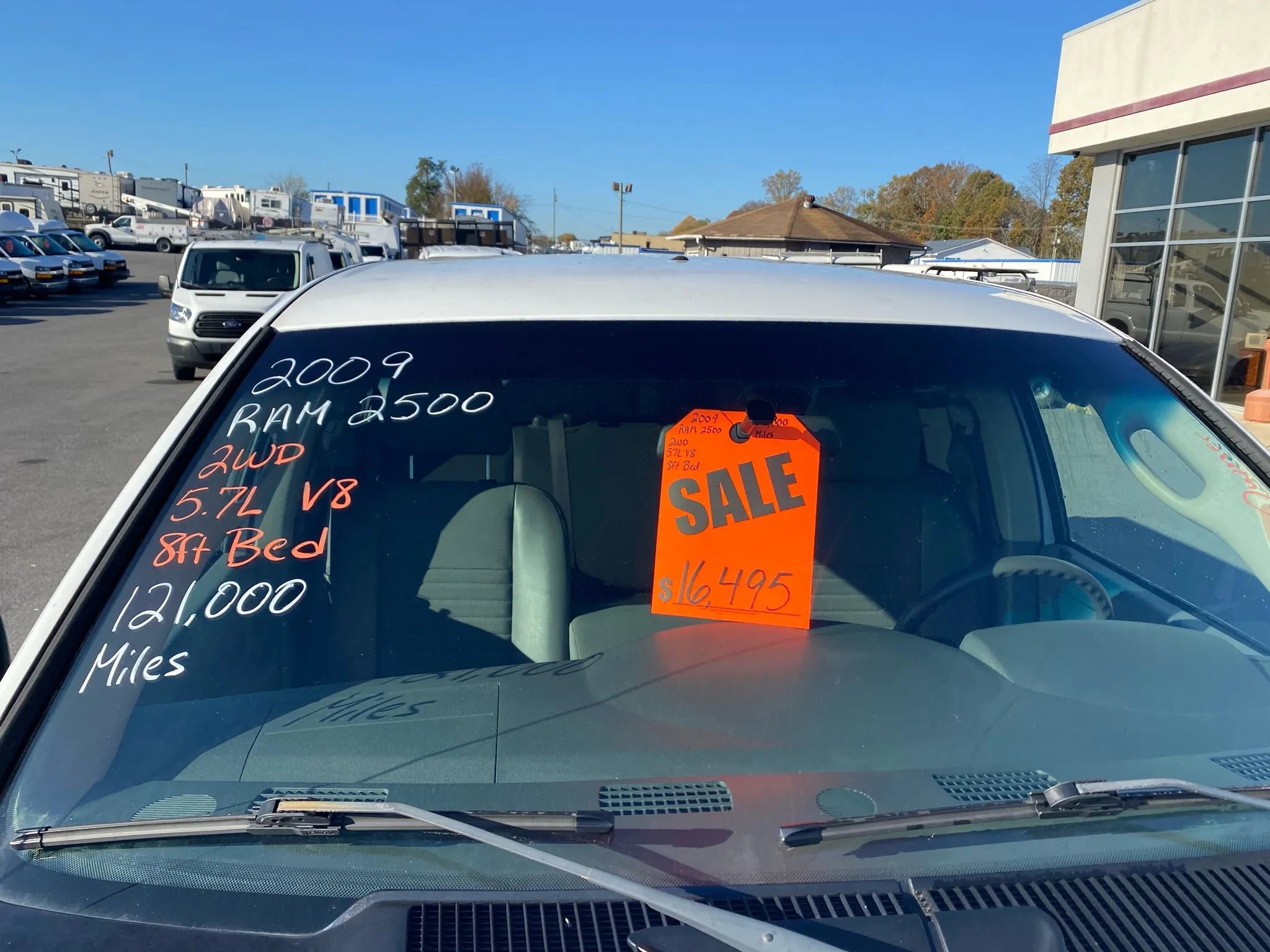 Used 2009 Dodge Ram 2500 Truck ST image 3