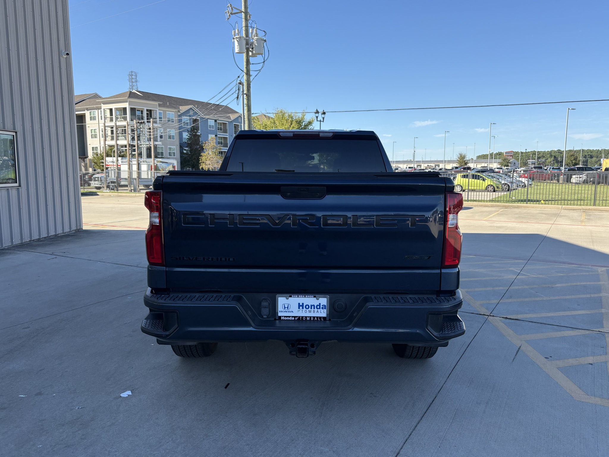 Used 2021 Chevrolet Silverado 1500 RST w/ Bed Protection Package AWD/4WD image 7