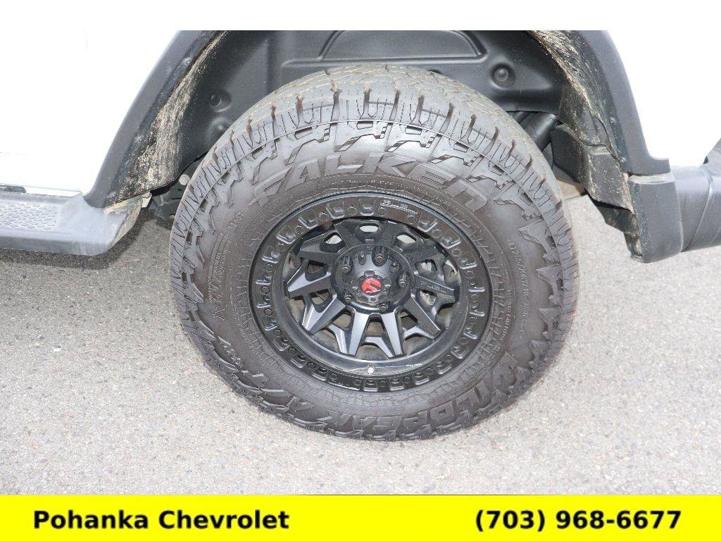 Used 2021 Jeep Wrangler Rubicon w/ LED Lighting Group image 22
