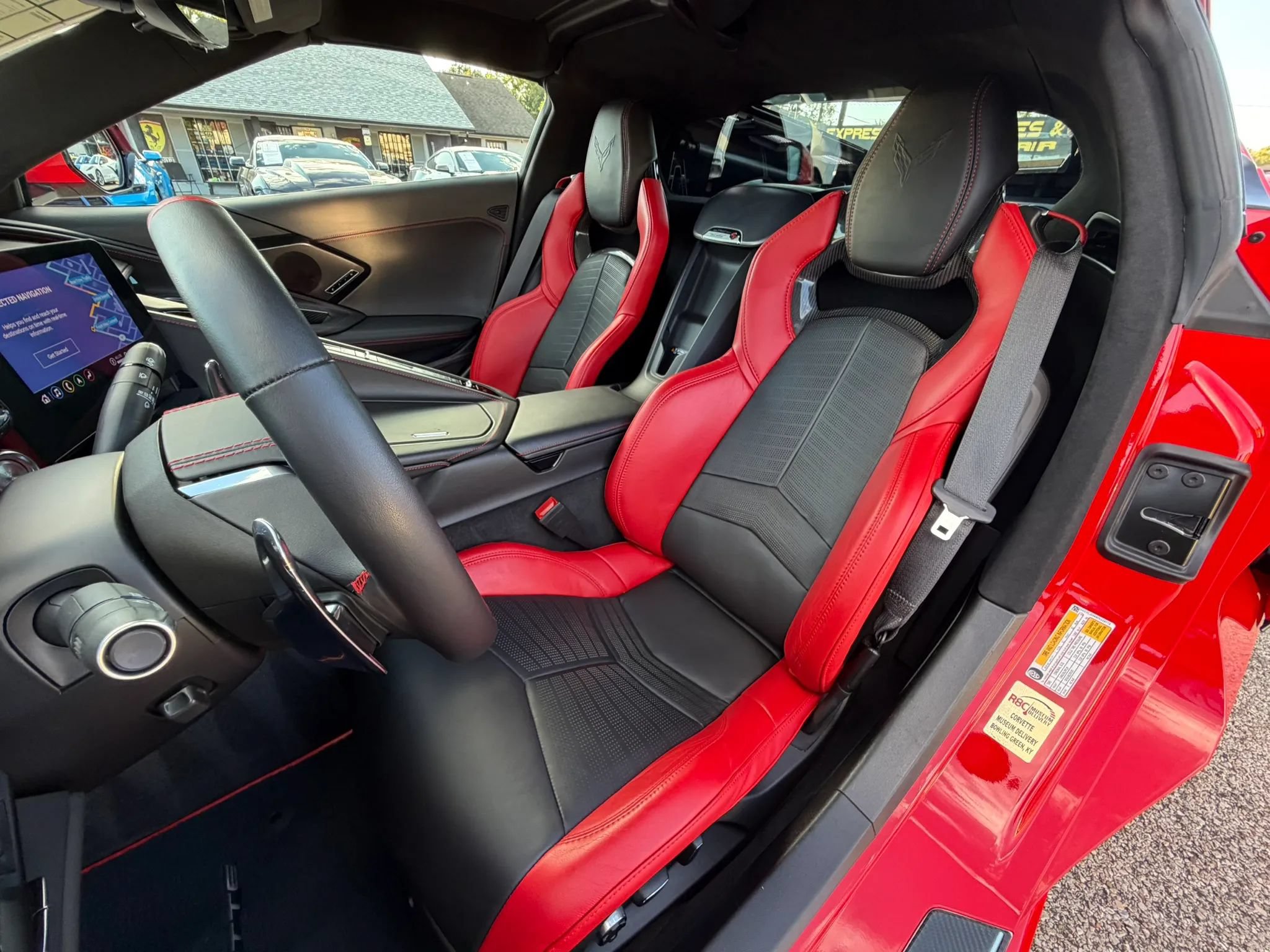 Used 2023 Chevrolet Corvette Stingray Premium Cpe w/ Z51 Performance Package RWD image 24