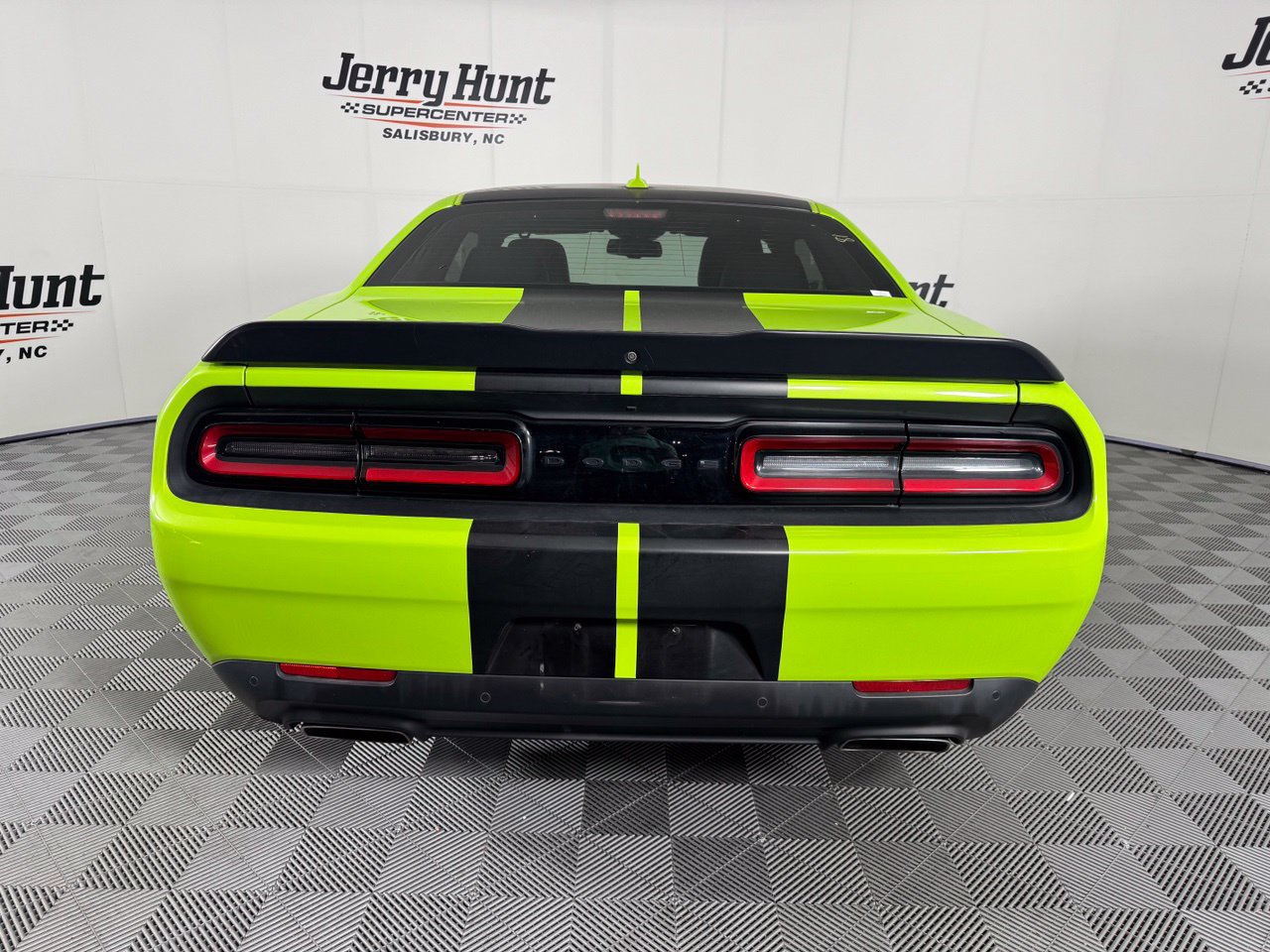 Used 2023 Dodge Challenger R/T w/ Plus Package RWD image 8