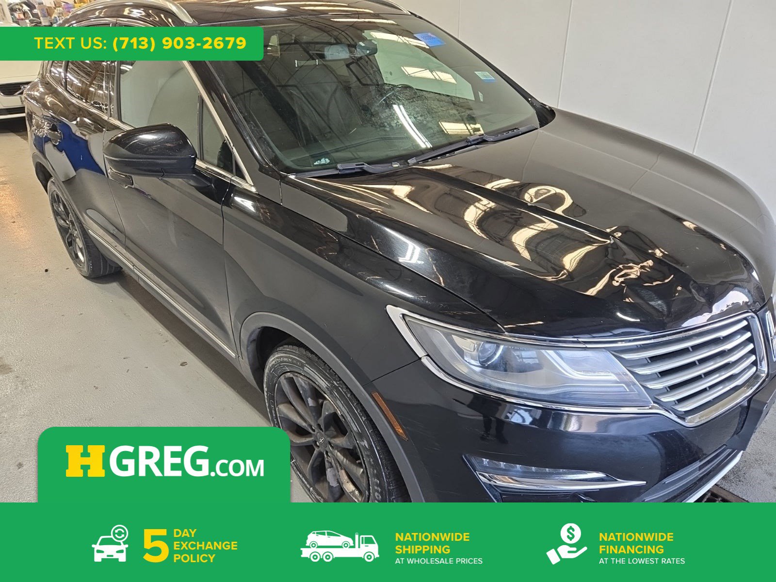Used 2017 Lincoln MKC Select w/ Select Plus Package AWD/4WD image 1