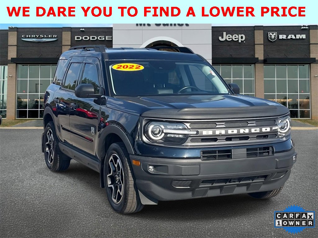 Used 2022 Ford Bronco Sport Big Bend w/ Convenience Package