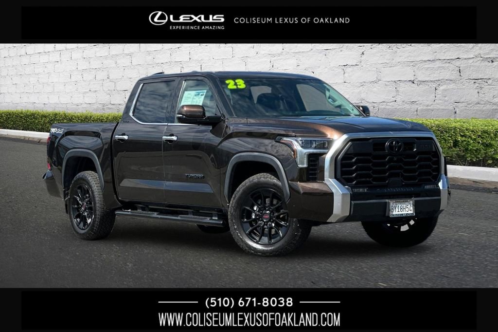Used 2023 Toyota Tundra Limited w/ TRD Off-Road Package