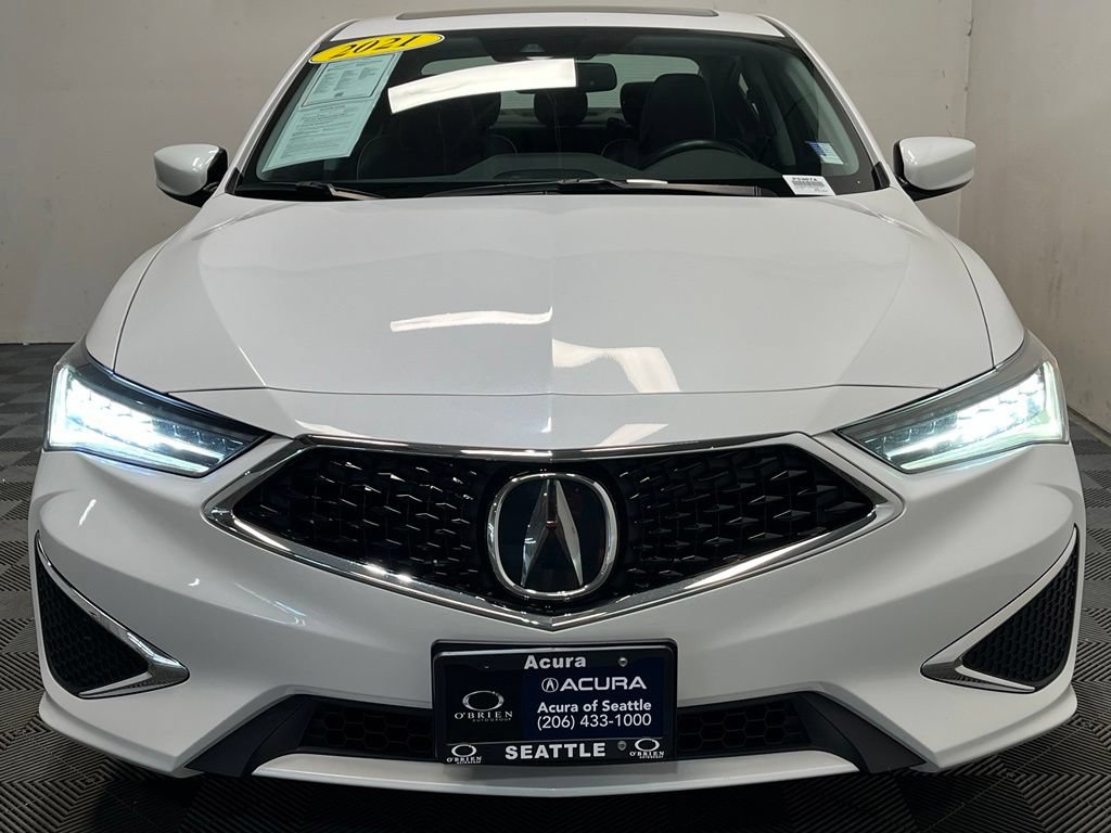 Used 2021 Acura ILX w/ Premium Package FWD image 2