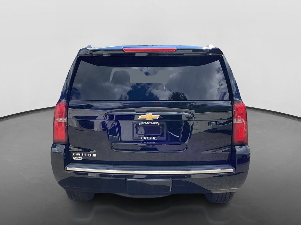 Used 2016 Chevrolet Tahoe LTZ AWD/4WD image 6