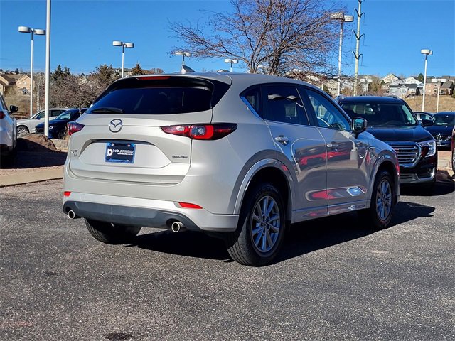 Used 2025 MAZDA CX-5 AWD 2.5 S w/ Select Package image 24
