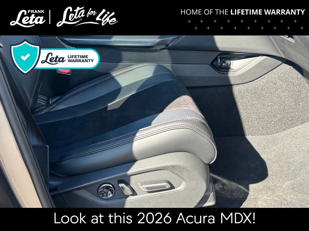 New 2026 Acura MDX A-Spec image 29