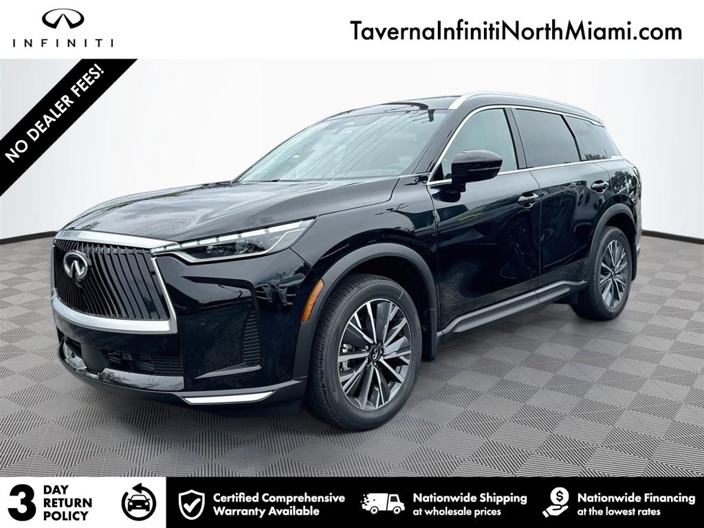 Used 2027 INFINITI QX60 Luxe w/ Cargo Package