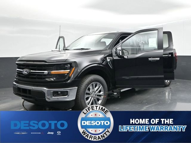 New 2025 Ford F150 XLT w/ Equipment Group 302A MID image 60