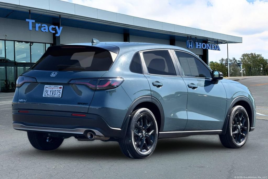 Certified 2024 Honda HR-V Sport image 6
