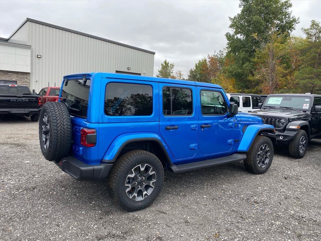 New 2027 Jeep Wrangler Unlimited Sahara AWD/4WD image 4