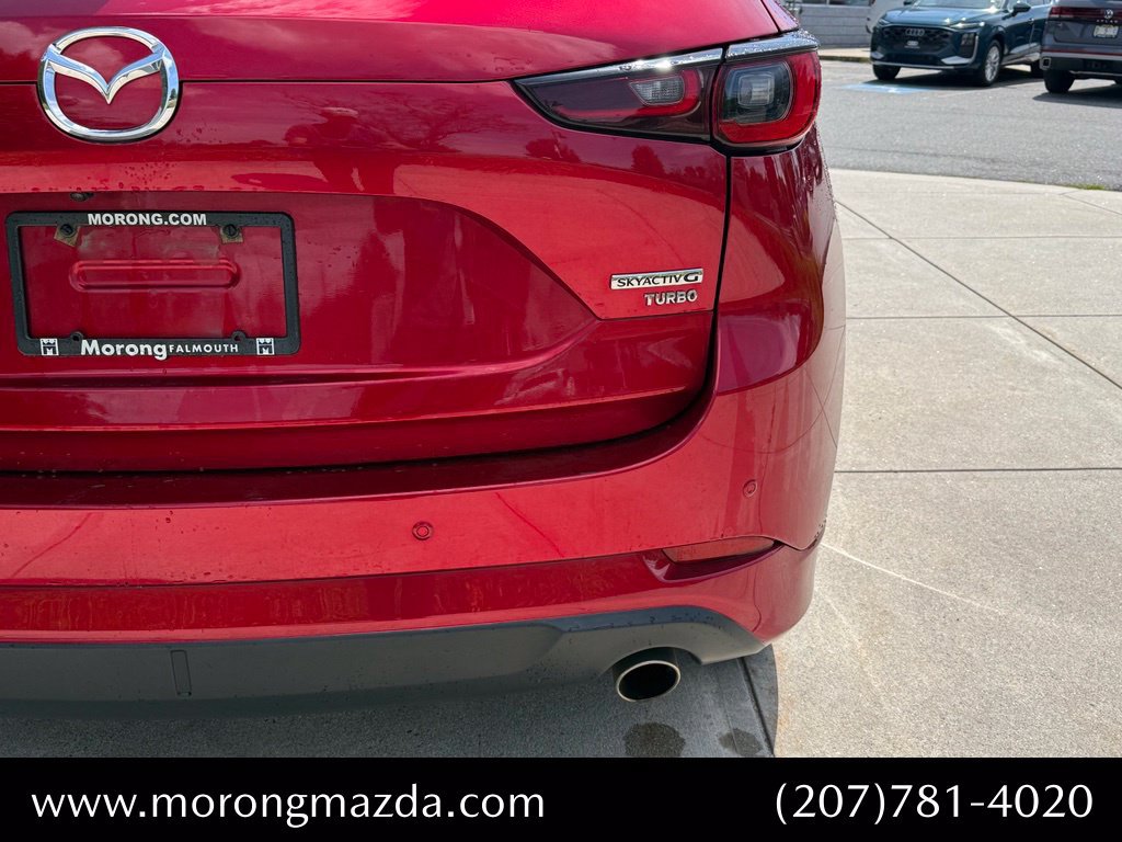 Used 2023 MAZDA CX-5 Signature AWD/4WD image 14