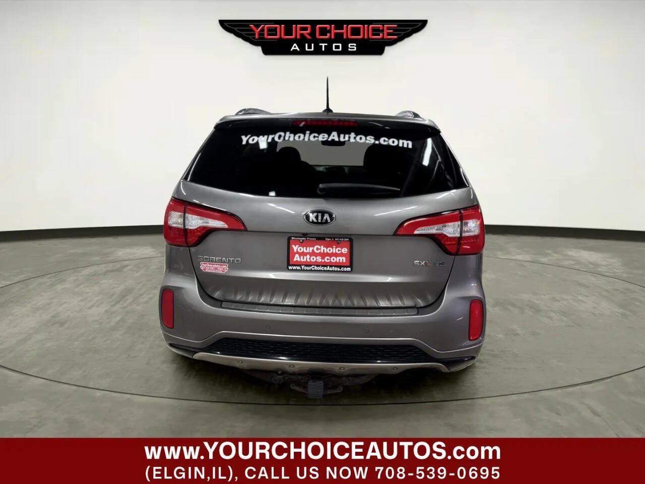 Used 2015 Kia Sorento SX FWD image 4