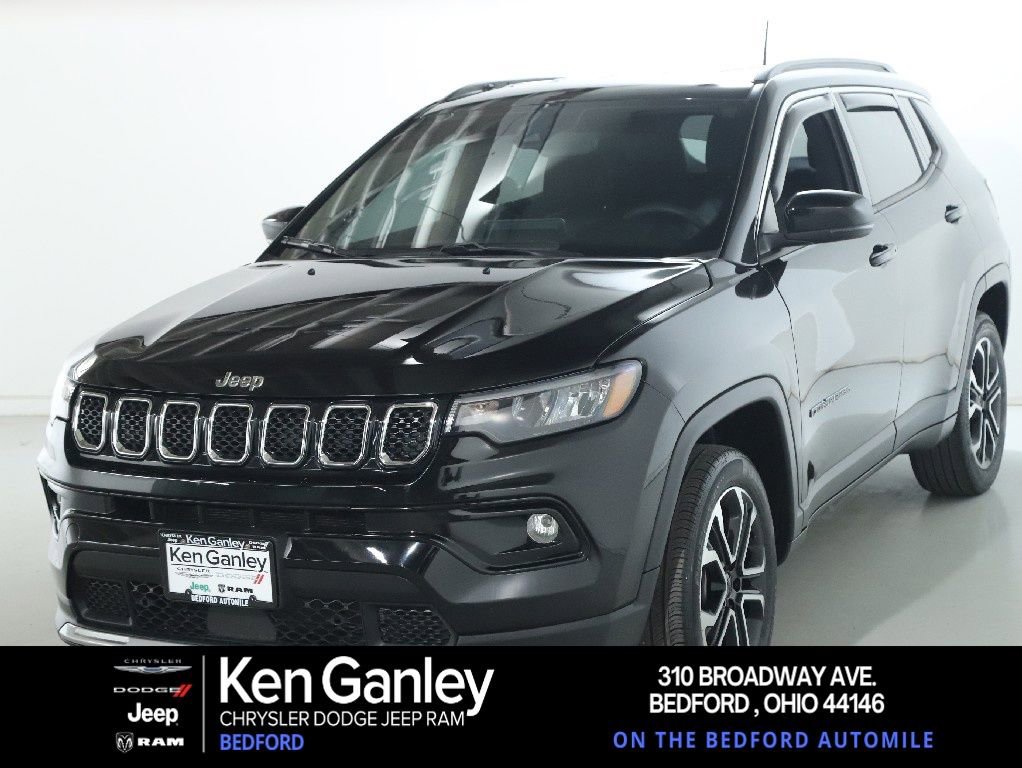 Used 2024 Jeep Compass Limited image 1