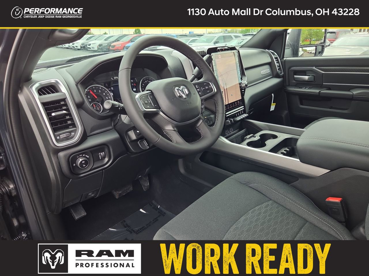 New 2026 RAM 2500 Big Horn AWD/4WD image 17