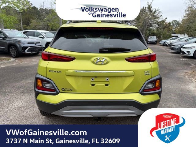 Used 2020 Hyundai Kona Ultimate AWD/4WD image 5