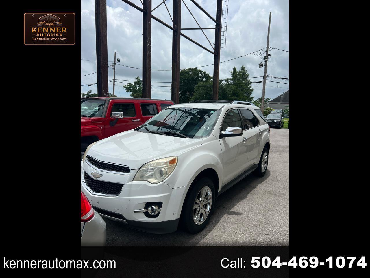 Used 2012 Chevrolet Equinox LTZ