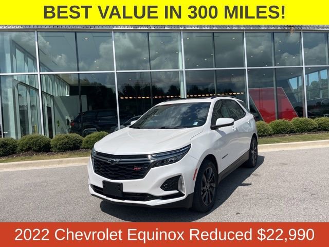 Used 2022 Chevrolet Equinox RS w/ RS Leather Package