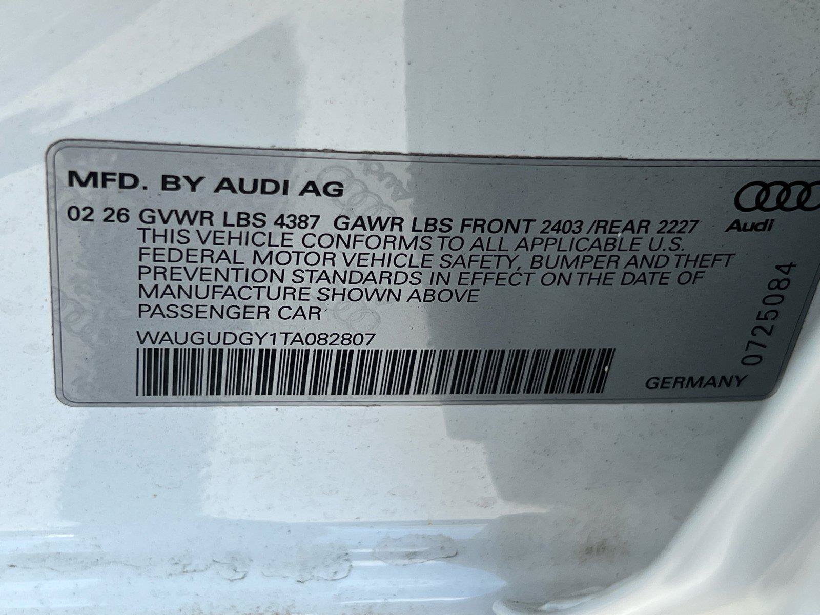 New 2026 Audi A3 2.0T Premium AWD/4WD image 26