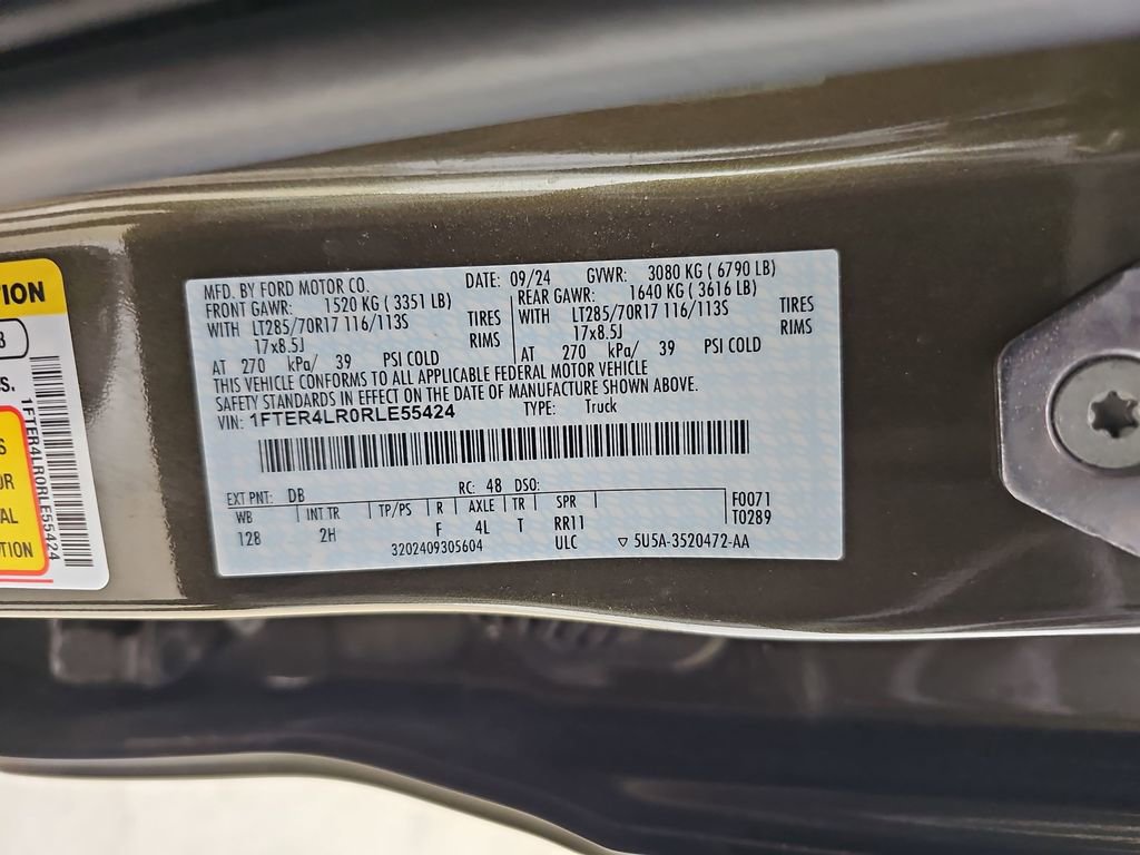 Used 2024 Ford Ranger Raptor image 41