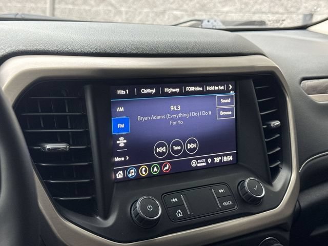 Used 2023 GMC Acadia Denali w/ Black Diamond Edition FWD image 19
