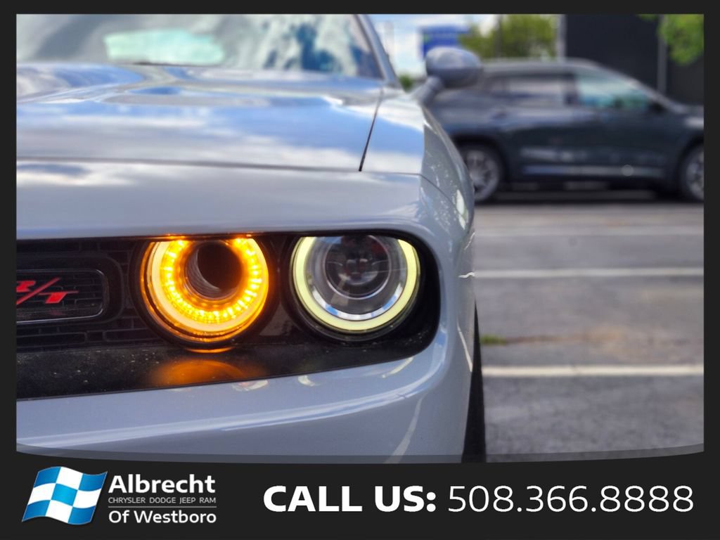 Used 2021 Dodge Challenger R/T Scat Pack RWD image 10