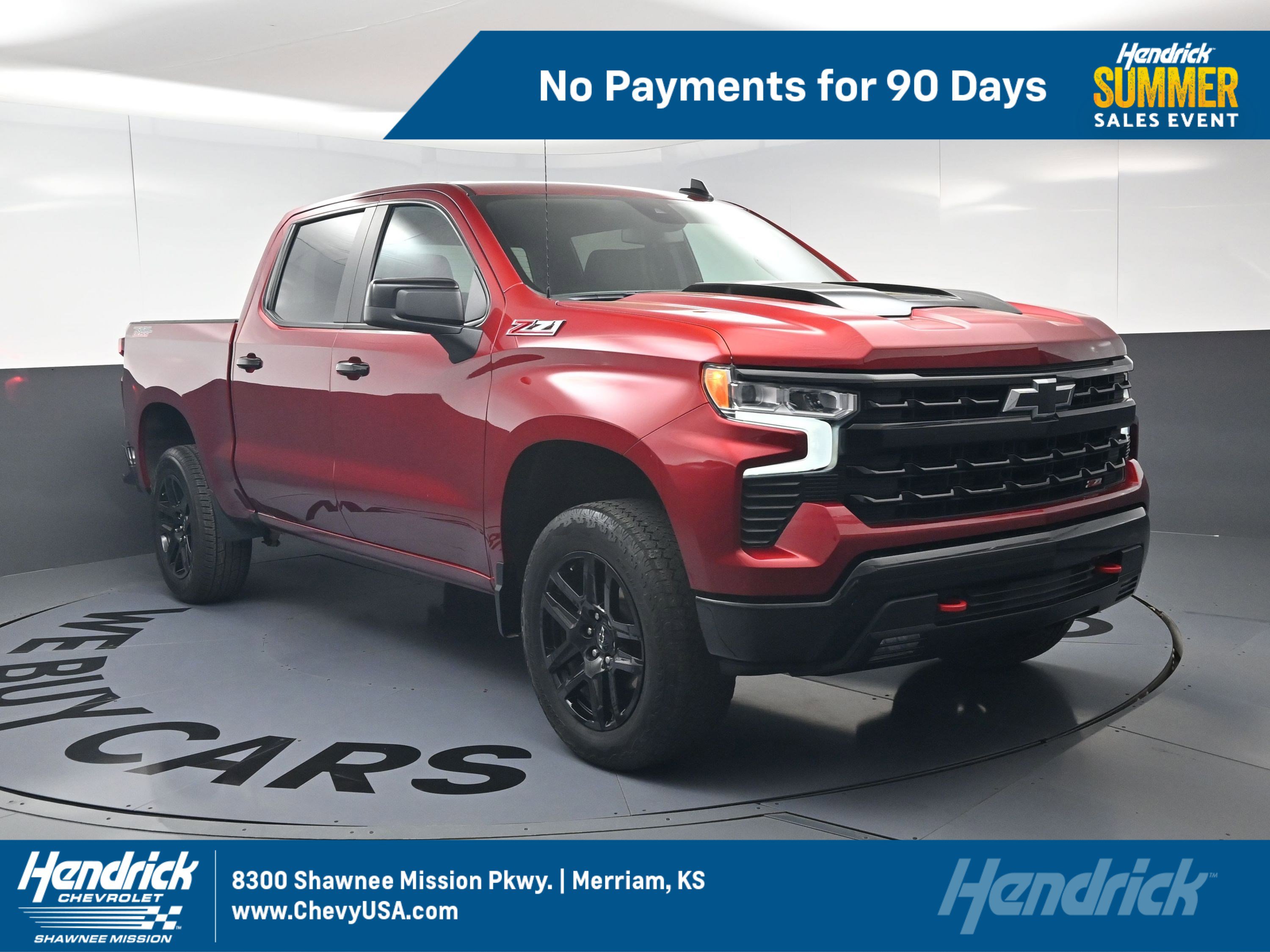 Used 2023 Chevrolet Silverado 1500 LT Trail Boss w/ Protection Package