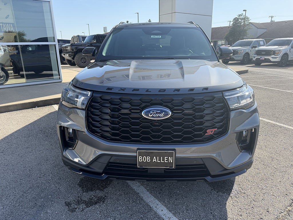 New 2026 Ford Explorer ST w/ Sun And Sound Package AWD/4WD image 9