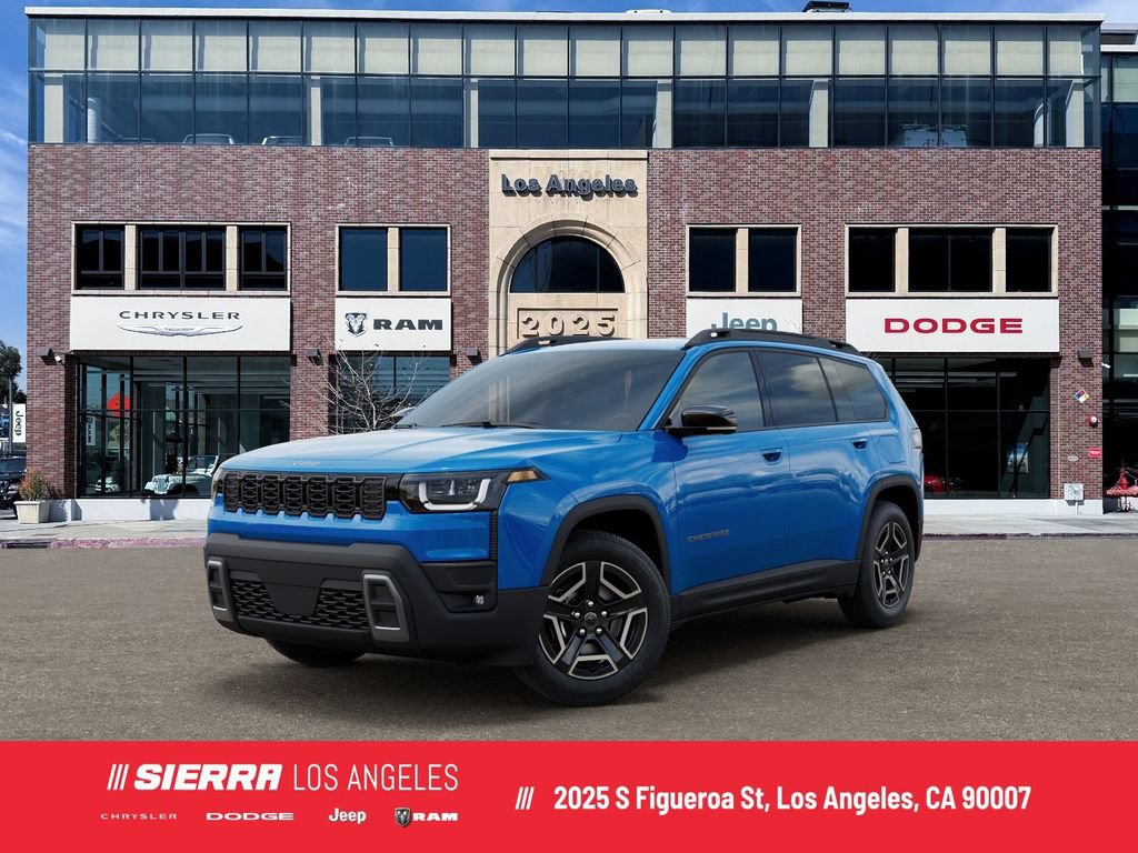 New 2026 Jeep Cherokee Limited